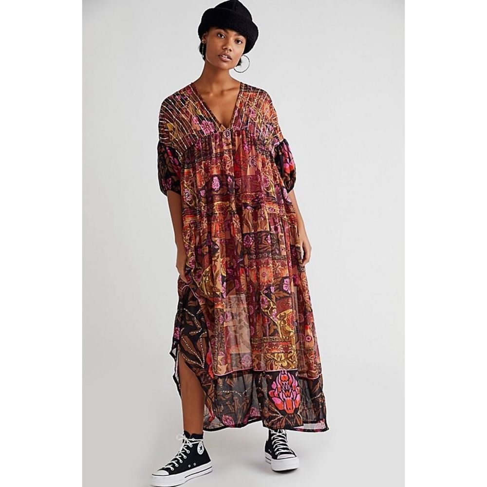 New Free People Too much to dream Dress sz L